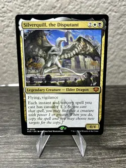 Silverquill the Disputant Borderless 287 Secrets of Strixhaven Magic the Gatheri - Image 1