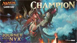 Magic The Gathering - JOURNEY INTO NYX - Game Day Playmat Mat MTG - Champion - Image 1