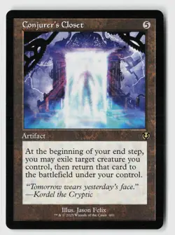 Conjurer's Closet (Retro Frame) #441 (NM) Innistrad Remastered INR Magic MTG - Image 1