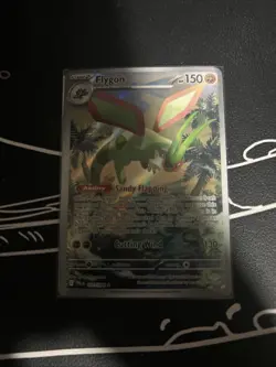 Flygon 101/094 Illustration Rare IR Pokemon TCG Phantasmal Flames English NM - Image 1