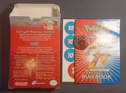 Pokemon EX Ruby & Sapphire Sandstorm Theme Decks - Box Only Coin Manual - Image 3