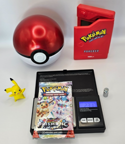 Prismatic Evolutions pack HEAVY Sealed Booster Pack (23.17g) - Pokemon TCG - Image 1