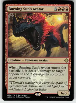 Burning Sun's Avatar Foil P Buy-A-Box Promos 135 MTG - Image 1