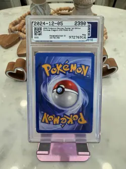 Pokemon Dark Dragonair Team Rocket 1st Edition Regular #33/82 PSA 9 2000 German - Image 2