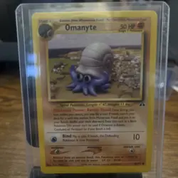 Omanyte 60/75 Neo Discovery Regular 2001 Pokemon - Image 1