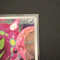 Cynthia's Spiritomb Illustration Rare 244/217 Pokemon Ascended Heroes IR NM - Image 3