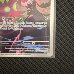 Cynthia's Spiritomb Illustration Rare 244/217 Pokemon Ascended Heroes IR NM - Image 4