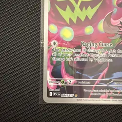 Cynthia's Spiritomb Illustration Rare 244/217 Pokemon Ascended Heroes IR NM - Image 5