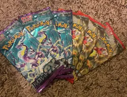 Pokemon 6 SEALED Japanese Booster Packs Scarlet ex Violet ex (3 each) US SELLER - Image 1