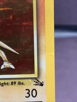 Pokemon TCG 1st Edition Kabutops Fossil Set 9/62 Holo Rare WOTC VTG 1999 - Image 4