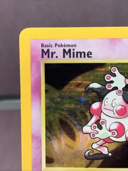 Pokemon TCG 1st Edition Mr. Mime 6/64 Jungle Holo Rare VTG 1999 WOTC - Image 2