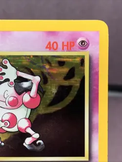Pokemon TCG 1st Edition Mr. Mime 6/64 Jungle Holo Rare VTG 1999 WOTC - Image 3