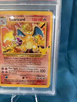 2021 Pokemon Celebrations Classic Collection Charizard #4 PSA 10 Holo Gem Mint - Image 4