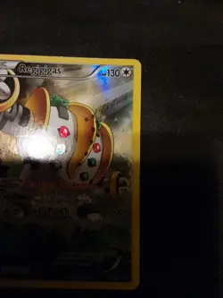 Pokemon TCG Regigigas XY82 Full Art Holo Black Star Promo Movie Wizards - Image 4