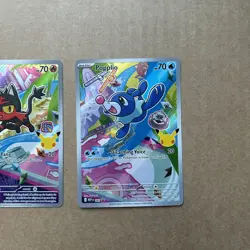 Pokemon First Partner Illustration Alola - Gen 7 Set of 3 - PACK FRESH ✅ - Image 4