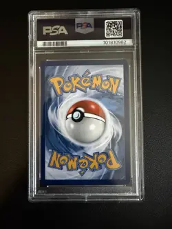 2023 POKEMON SVP EN-SV BLACK STAR PROMO #085 PIKACHU WITH GREY FELT HAT PSA 9 - Image 2