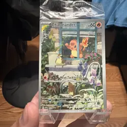 Charmander #044 SVP EN Black Star Promo Pokemon TCG Obsidian Flames (SEALED) - Image 1