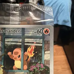 Charmander #044 SVP EN Black Star Promo Pokemon TCG Obsidian Flames (SEALED) - Image 2