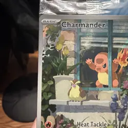 Charmander #044 SVP EN Black Star Promo Pokemon TCG Obsidian Flames (SEALED) - Image 3