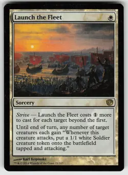 Launch the Fleet Foil R Journey Into Nyx 15 MTG - Image 1