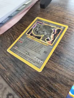 Pokemon Shining Steelix Neo Destiny Secret Rare Holo 112/105 90 HP - Image 2