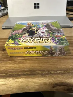 Pokemon Japanese Eevee Heroes Booster Box S6a Sword & Shield Factory Sealed - Image 5