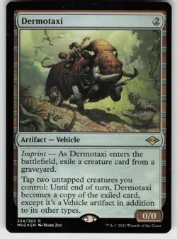 Dermotaxi Foil R Modern Horizons 2 224 MTG - Image 1