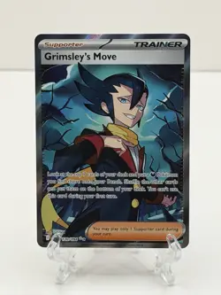 🔥Pokemon TCG-Grimsley's Move-120/094-Me02: Phantasmal Flames-Holo-M/NM!🔥 - Image 1