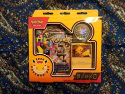 Pokemon TCG 2026 Pokemon Day 30th Anniversary Box Sealed Pikachu Promo Coin 3 PK - Image 1
