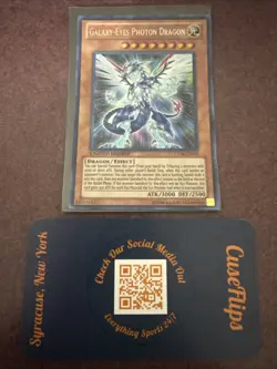 Yugioh Galaxy-Eyes Photon Dragon CT08-EN003 Secret Rare Limited Edition - Image 1