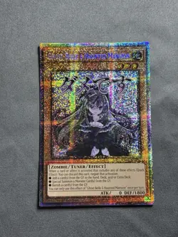 Yu-Gi-Oh! Ghost Belle & Haunted Mansion 1st Edition Starlight Rare RA05-EN092 - Image 2