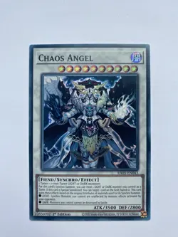 Yugioh RA05-EN043 - Chaos Angel - Super Rare - Image 1