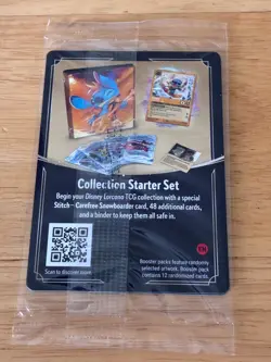 Disney D23 Gold Member 2026 Lorcana Mad Hatter Foil Promo Card Sealed New - Image 2