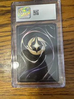 DISNEY LORCANA D23 2024 Exclusive Mickey Mouse Playful Sorcerer FOIL CGC 9.5 - Image 2