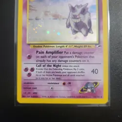 Pokemon TCG Gym Heroes Sabrina's Gengar Holo Rare Card 14/132 Unlimited - Image 3