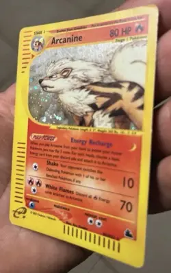 Pokemon Card-Arcanine-Skyridge-Holo-H2/H32-Rare-ENG-LP - Image 3