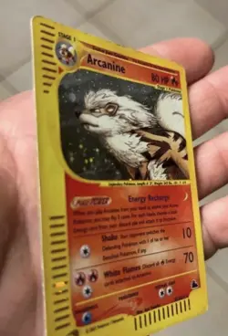 Pokemon Card-Arcanine-Skyridge-Holo-H2/H32-Rare-ENG-LP - Image 4