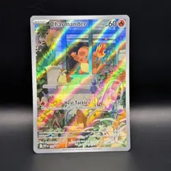 Charmander 044 SV: Scarlet & Violet Black Star Promo Pokemon Card - Image 1