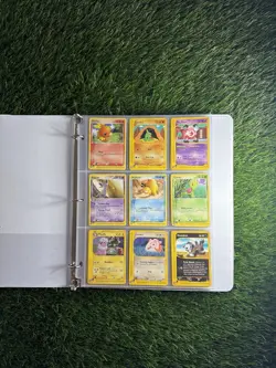 E-READER | Binder / Lot / Collection | 108 CARDS | NO DUPES | DMG | Pokemon TCG - Image 1