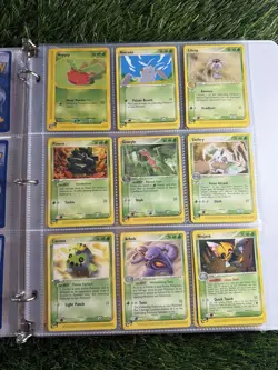 E-READER | Binder / Lot / Collection | 108 CARDS | NO DUPES | DMG | Pokemon TCG - Image 2