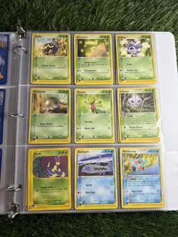 E-READER | Binder / Lot / Collection | 108 CARDS | NO DUPES | DMG | Pokemon TCG - Image 3