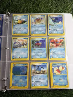 E-READER | Binder / Lot / Collection | 108 CARDS | NO DUPES | DMG | Pokemon TCG - Image 4