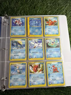 E-READER | Binder / Lot / Collection | 108 CARDS | NO DUPES | DMG | Pokemon TCG - Image 5