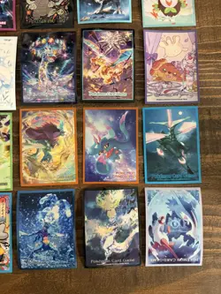 Pokemon TCG Japanese Pokemon Center Individual Card Sleeves Set (25 Total) - Image 2