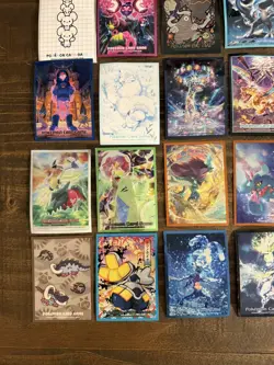 Pokemon TCG Japanese Pokemon Center Individual Card Sleeves Set (25 Total) - Image 3