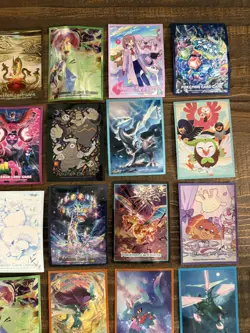 Pokemon TCG Japanese Pokemon Center Individual Card Sleeves Set (25 Total) - Image 4