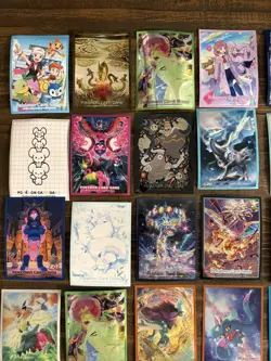Pokemon TCG Japanese Pokemon Center Individual Card Sleeves Set (25 Total) - Image 5