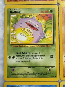 Pokemon Base Set Lot of 9 Unique Cards - Vintage - Nr Mint+ Charmeleon Arcanine - Image 5