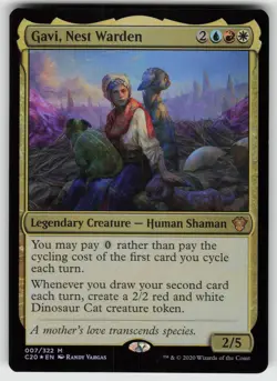 Gavi, Nest Warden Foil M Commander 2020 7 MTG - Image 1