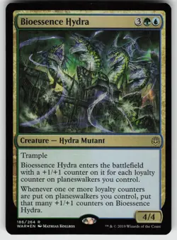 Bioessence Hydra Foil R War of the Spark 186 MTG - Image 1